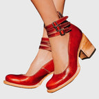 Zapatos de tacón elegantes y cómodos
