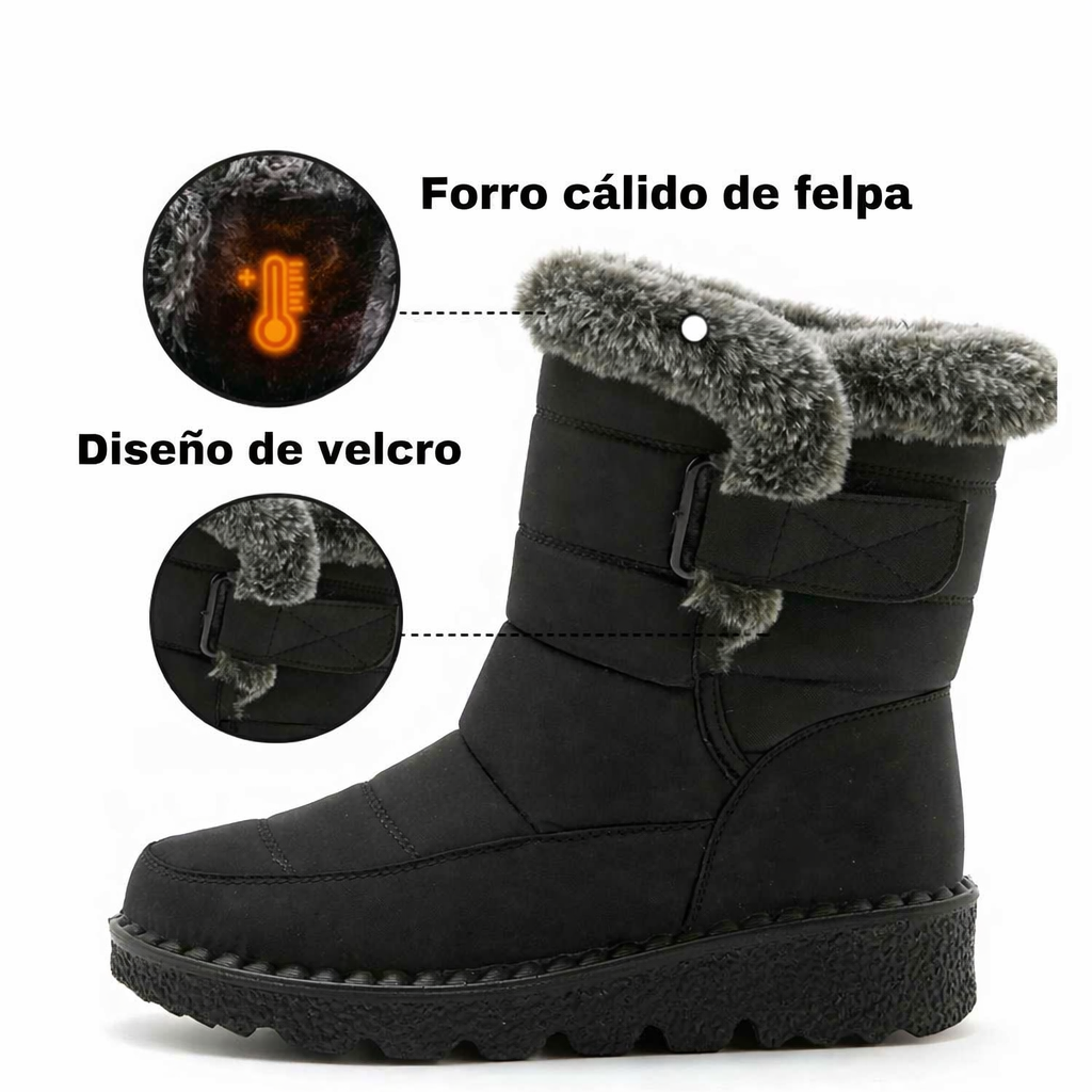 Botas de invierno™ | Forro cálido, antideslizantes e impermeables