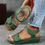 Sandalias de cuña