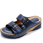 Sandalias con doble hebilla