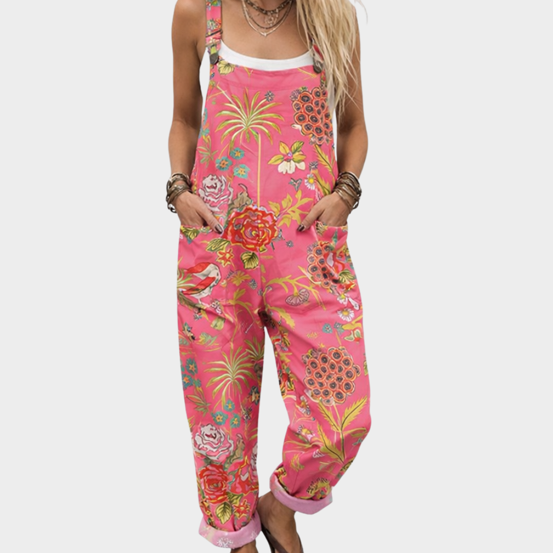 Cómodo peto estampado