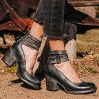 Zapatos de tacón elegantes y cómodos