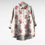 Cómoda blusa estampada