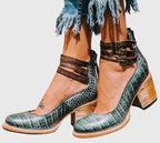 Zapatos de tacón elegantes y cómodos