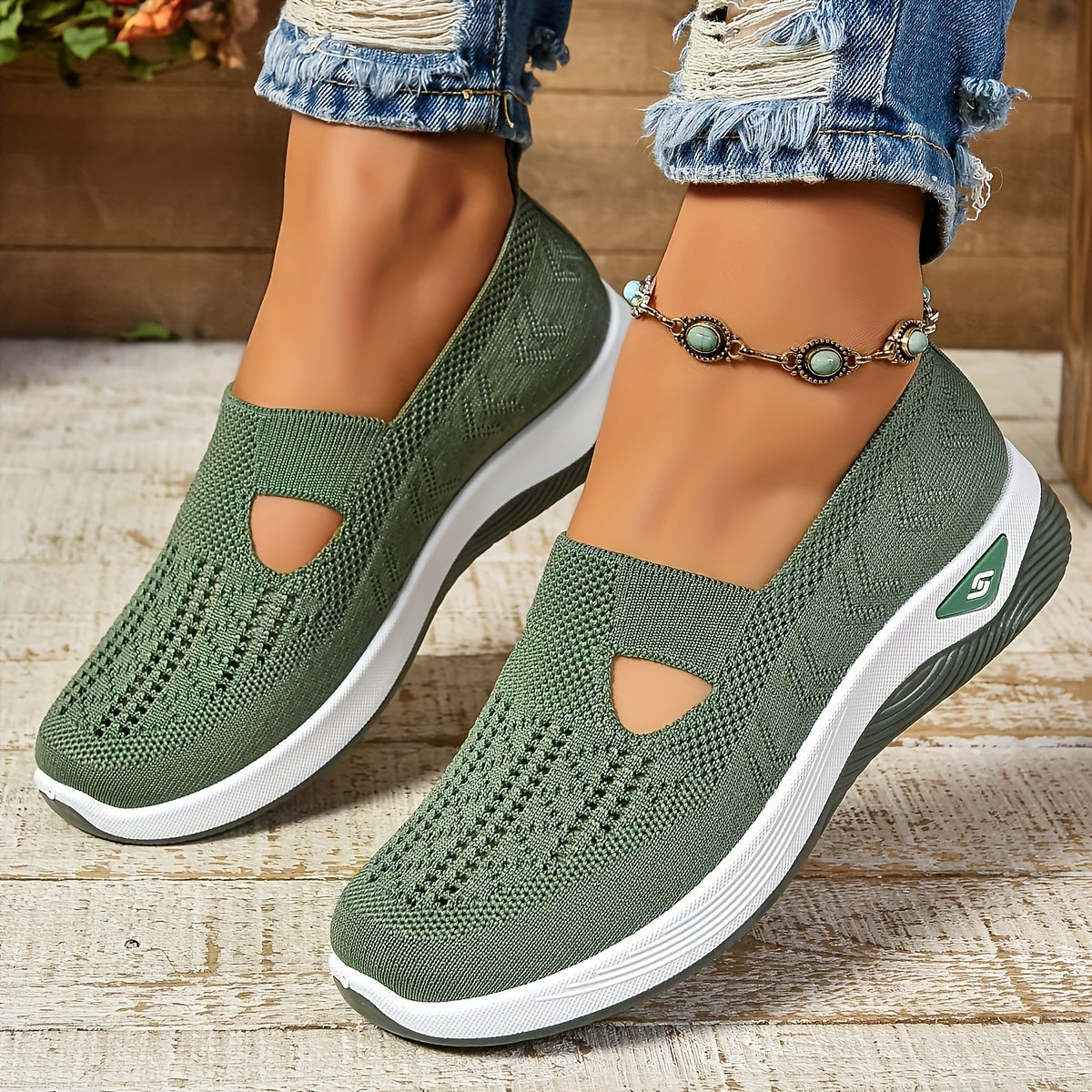 Rosa | Zapatillas casuales y cómodas