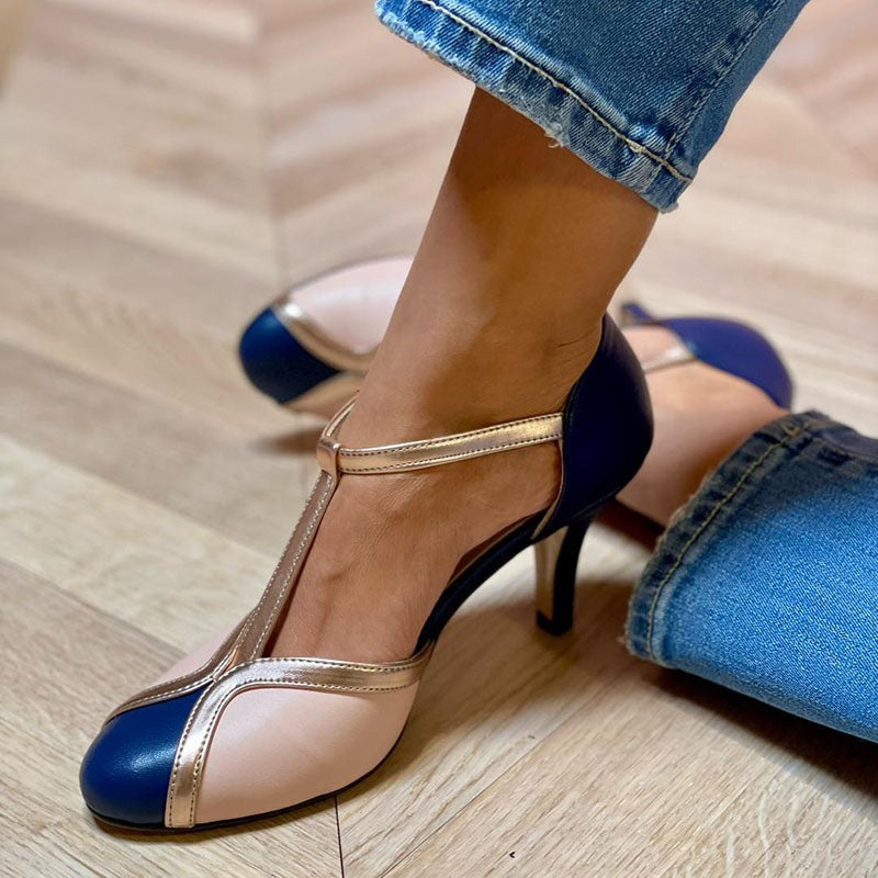 Zapatos de tacón elegantes