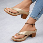 Sandalias con elegancia y comodidad