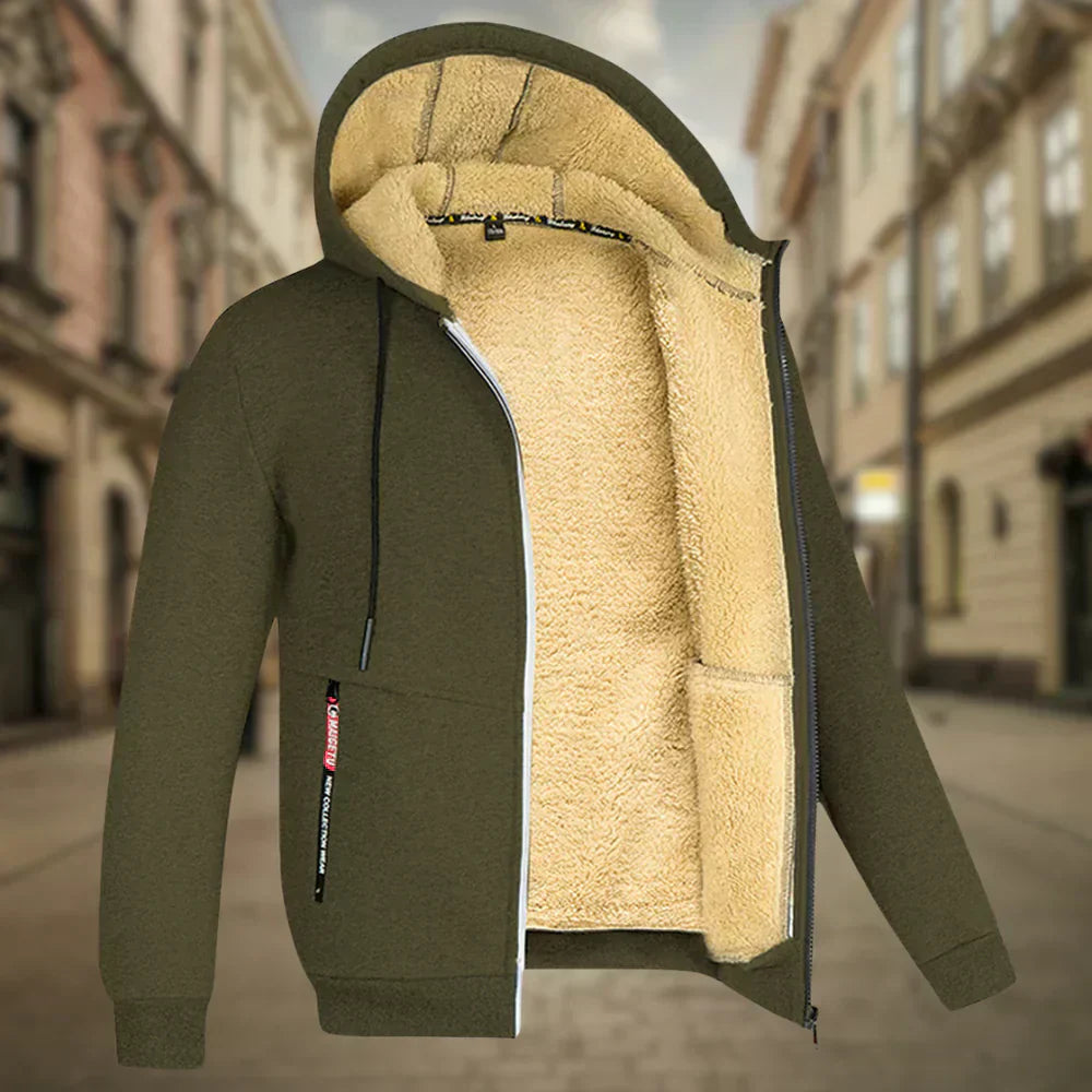 Remy - Sudadera de felpa para hombre