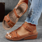 Sandalias de cuña