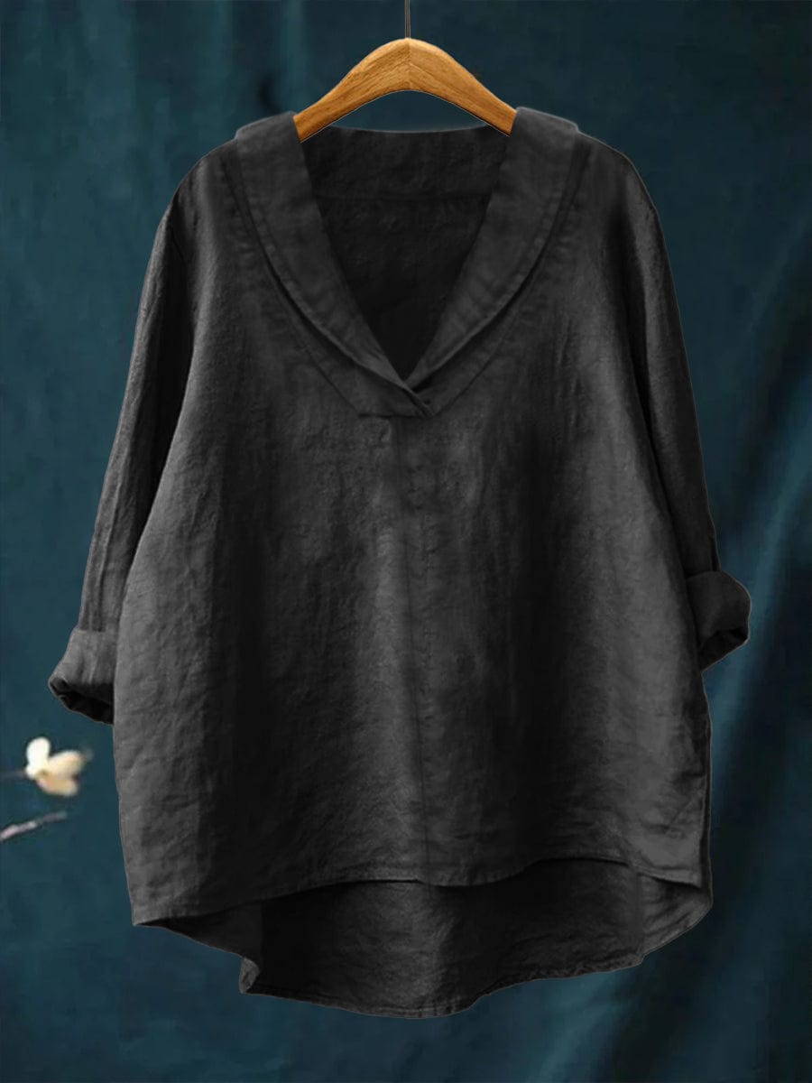 Cómoda blusa de temporada