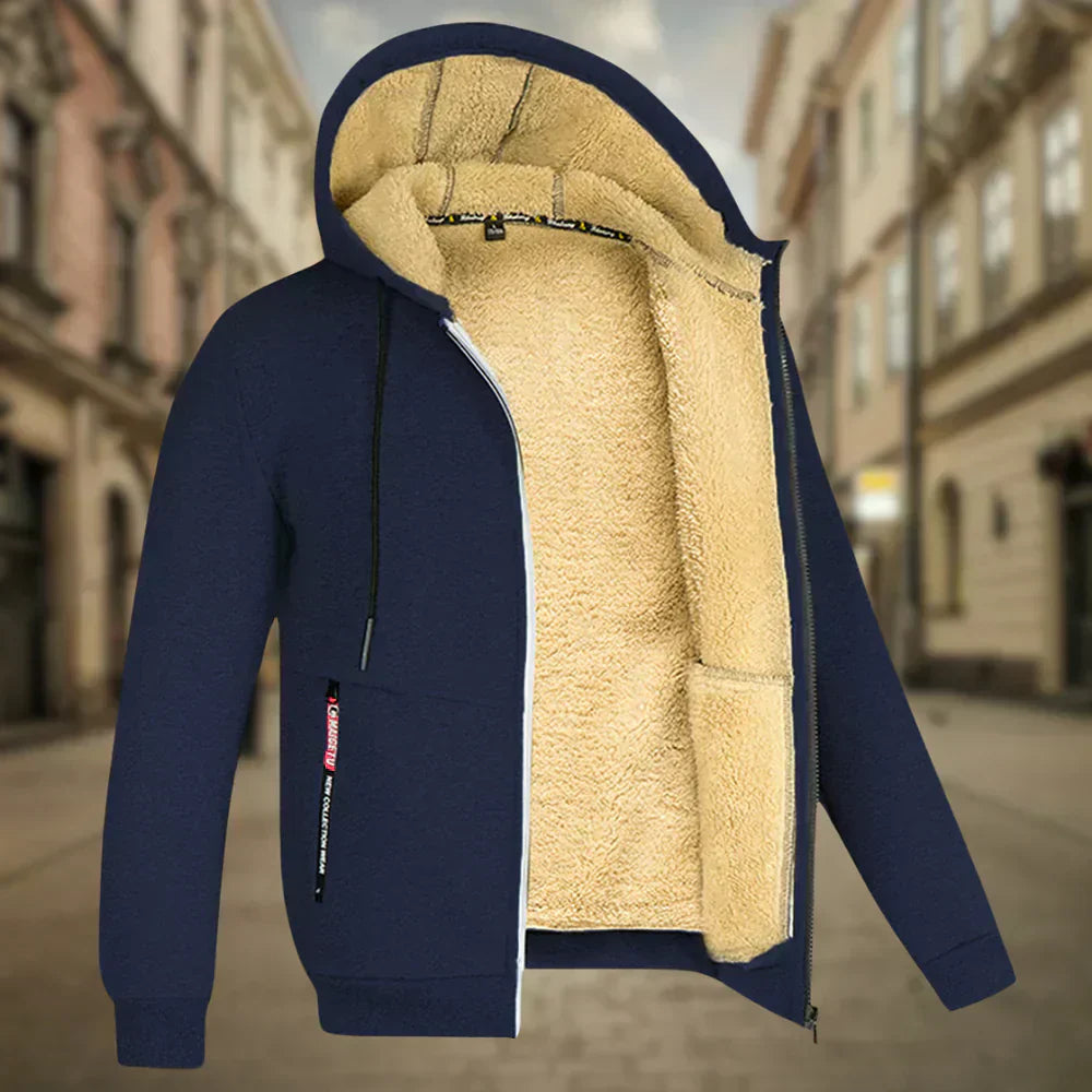 Remy - Sudadera de felpa para hombre