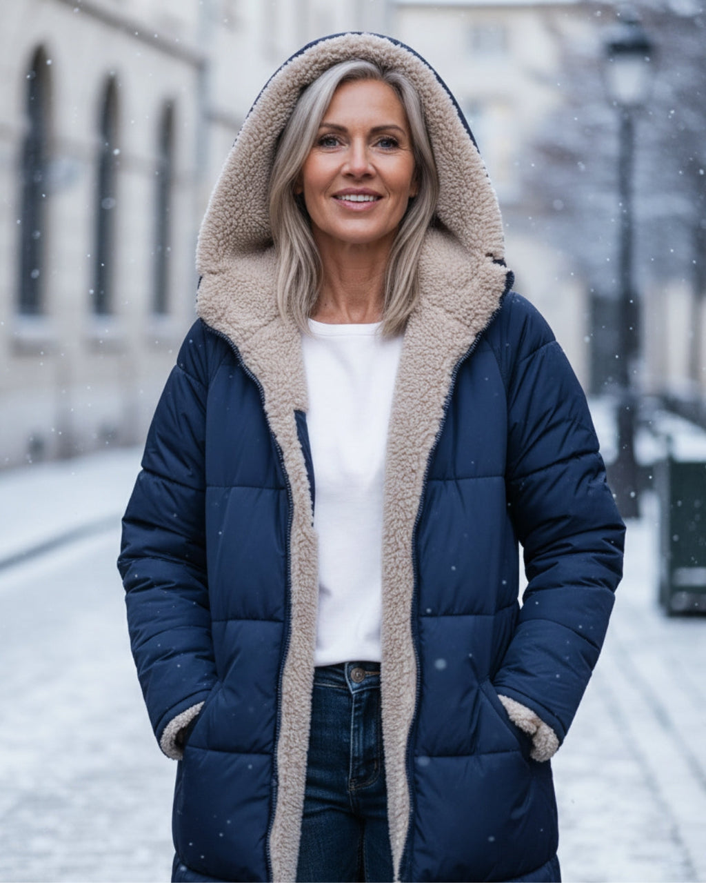 Milena™ | Chaqueta reversible