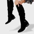 Valeria | Botas Elegantes de Piel de Alta Calidad para Mujer