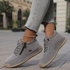 Mila | Cómodas zapatillas ortopédicas con cremallera