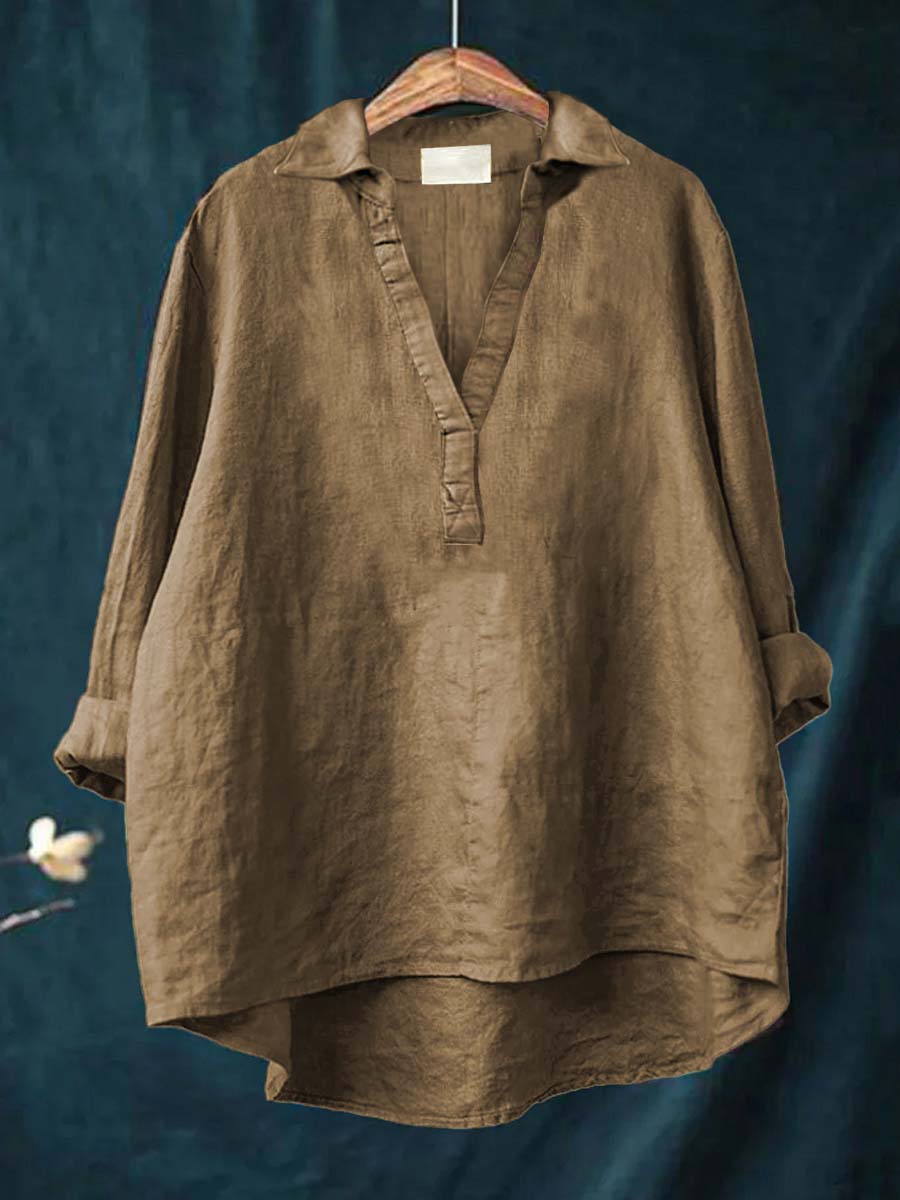 Cómoda blusa de temporada