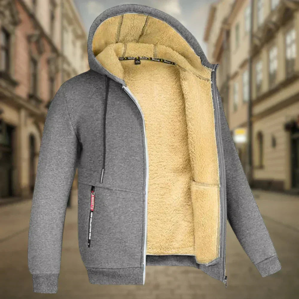 Remy - Sudadera de felpa para hombre