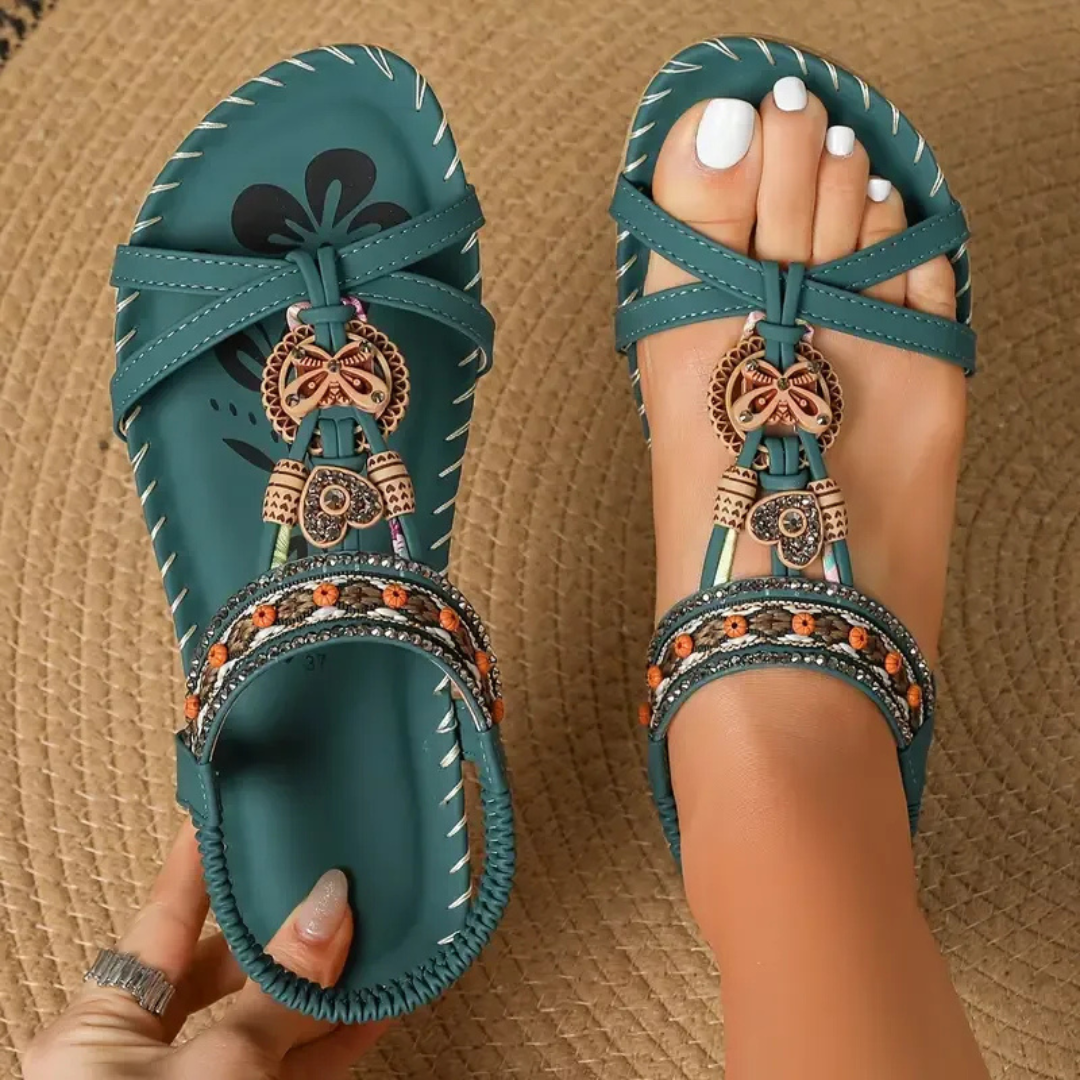 Sandalias estilo Ibiza