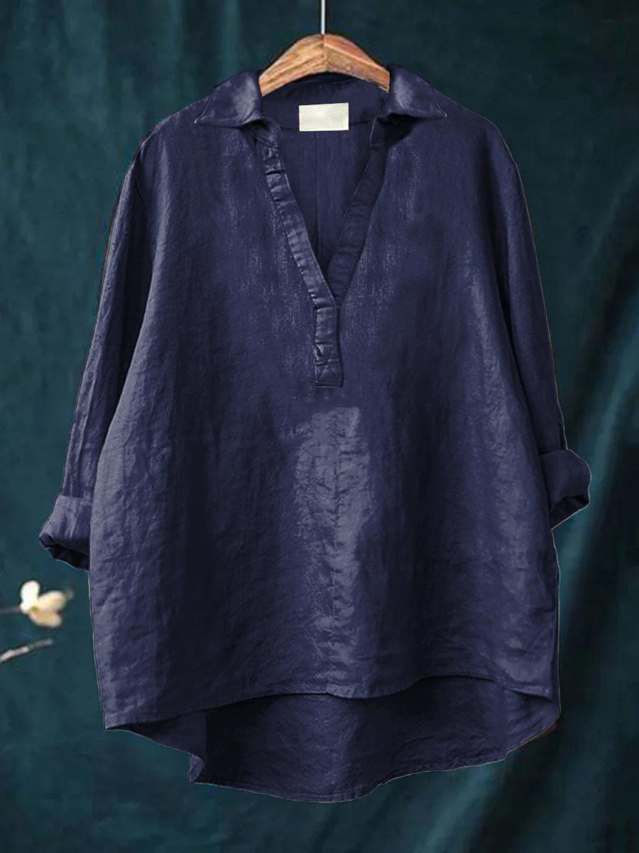 Cómoda blusa de temporada
