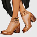 Zapatos de tacón elegantes y cómodos