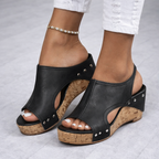 Sandalias con suela gruesa