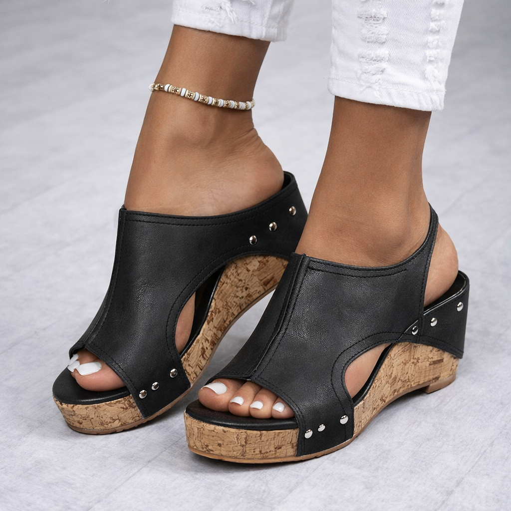 Sandalias con suela gruesa