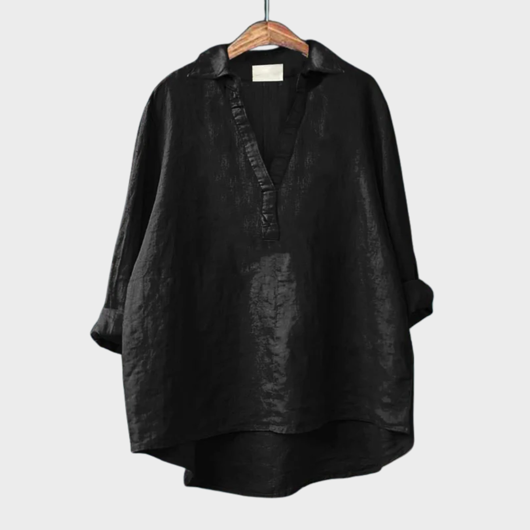 Cómoda blusa de temporada