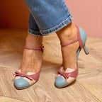 Zapatos de tacon fino