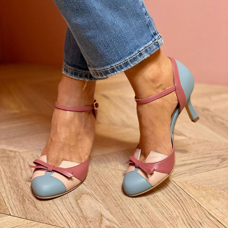 Zapatos de tacon fino