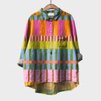 Cómoda blusa estampada