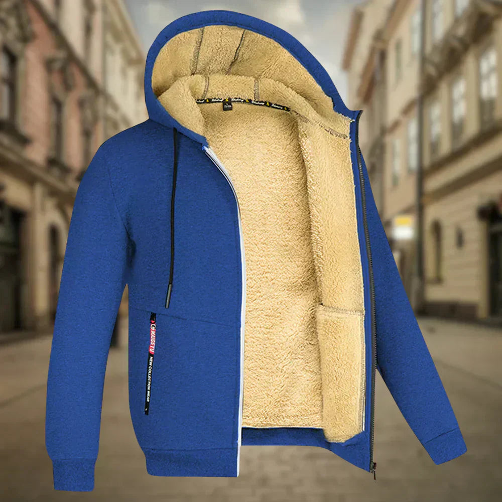 Remy - Sudadera de felpa para hombre