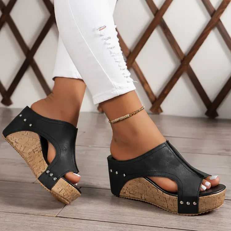 Sandalias con suela gruesa
