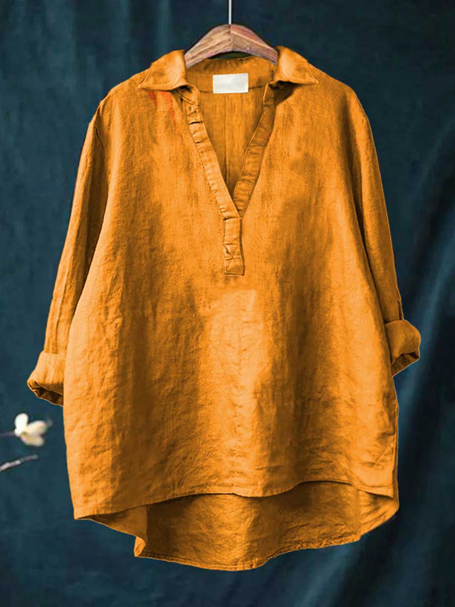 Cómoda blusa de temporada
