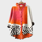 Cómoda blusa estampada