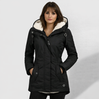 Marina | Abrigo impermeable