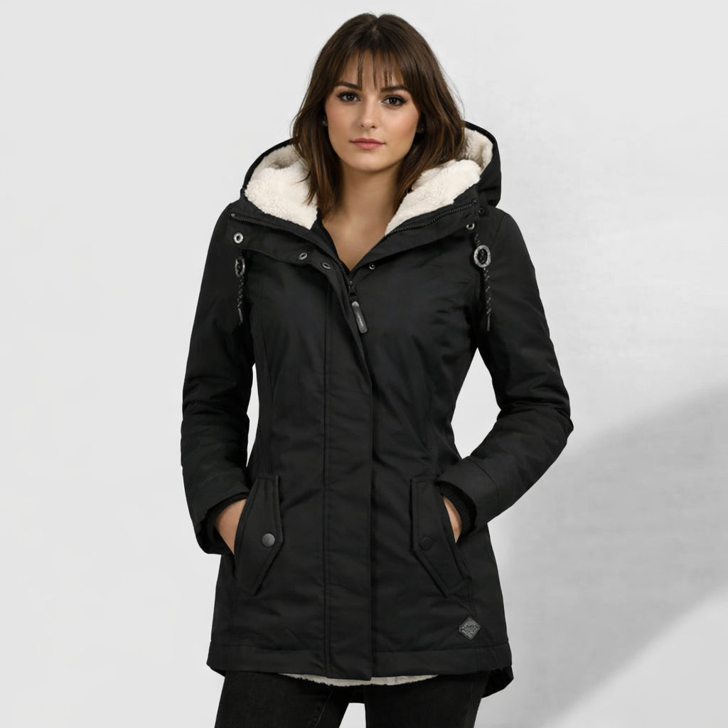 Marina | Abrigo impermeable