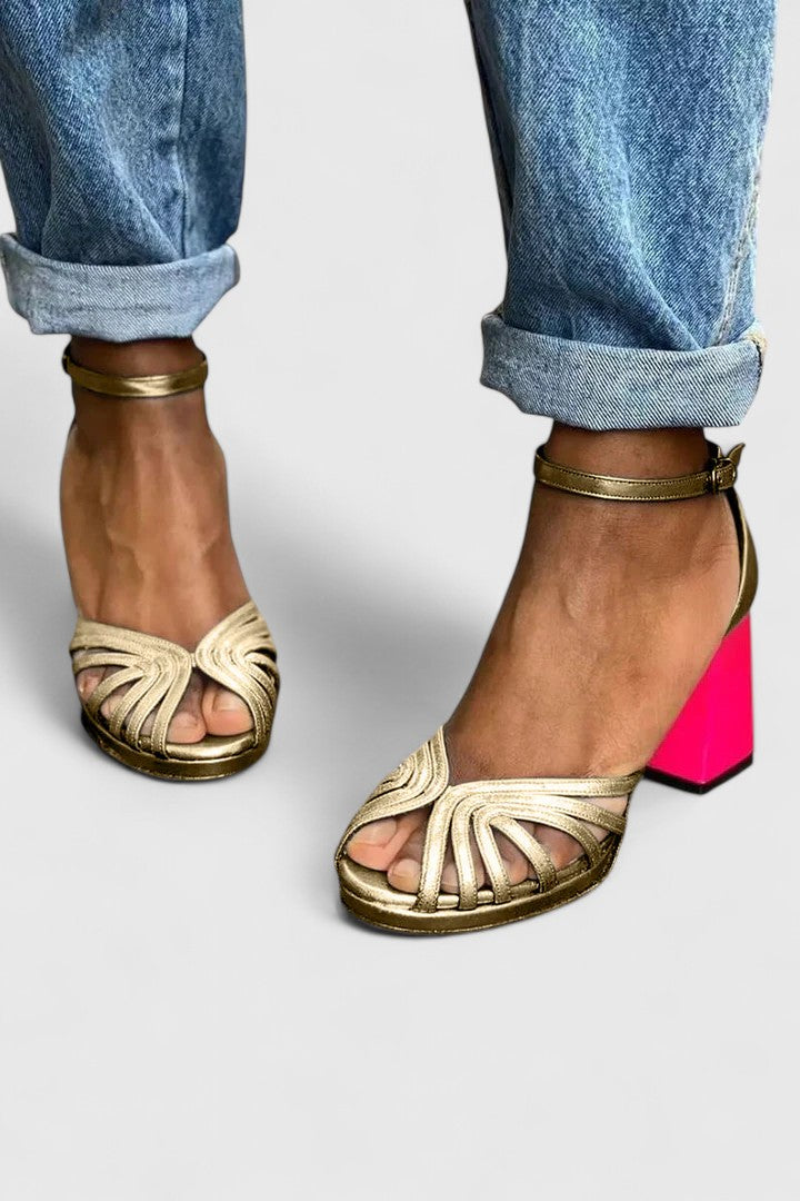 Sandalias de tacón