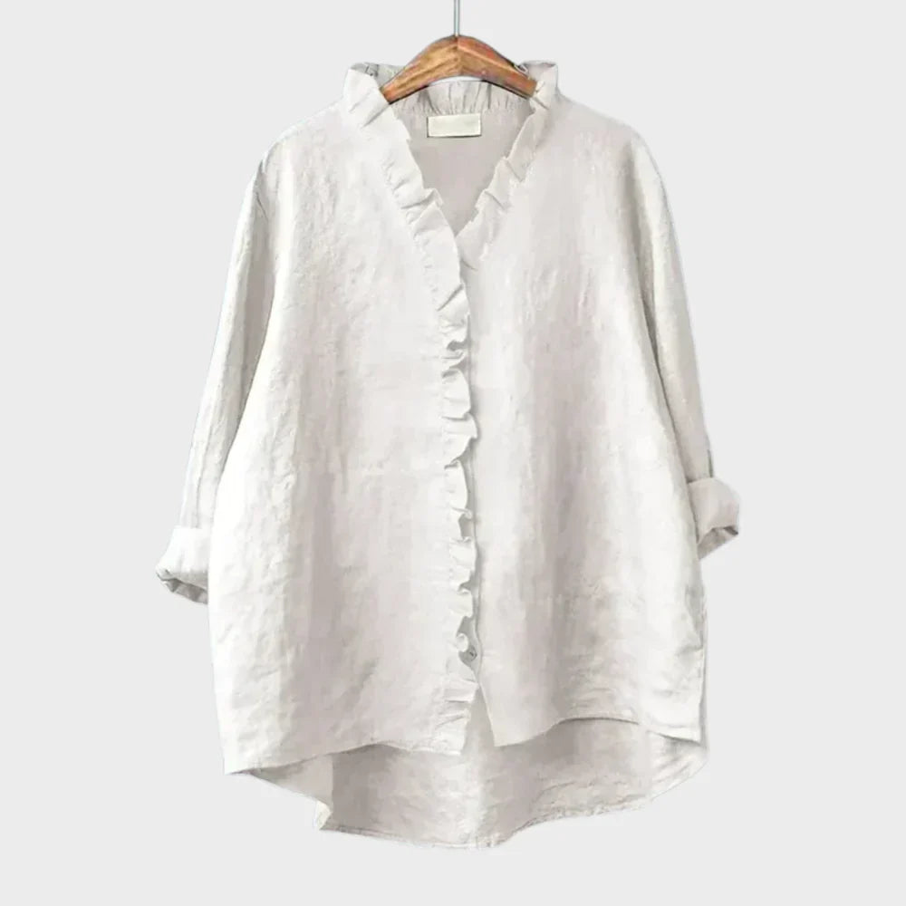 Cómoda blusa de temporada