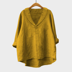 Cómoda blusa de temporada