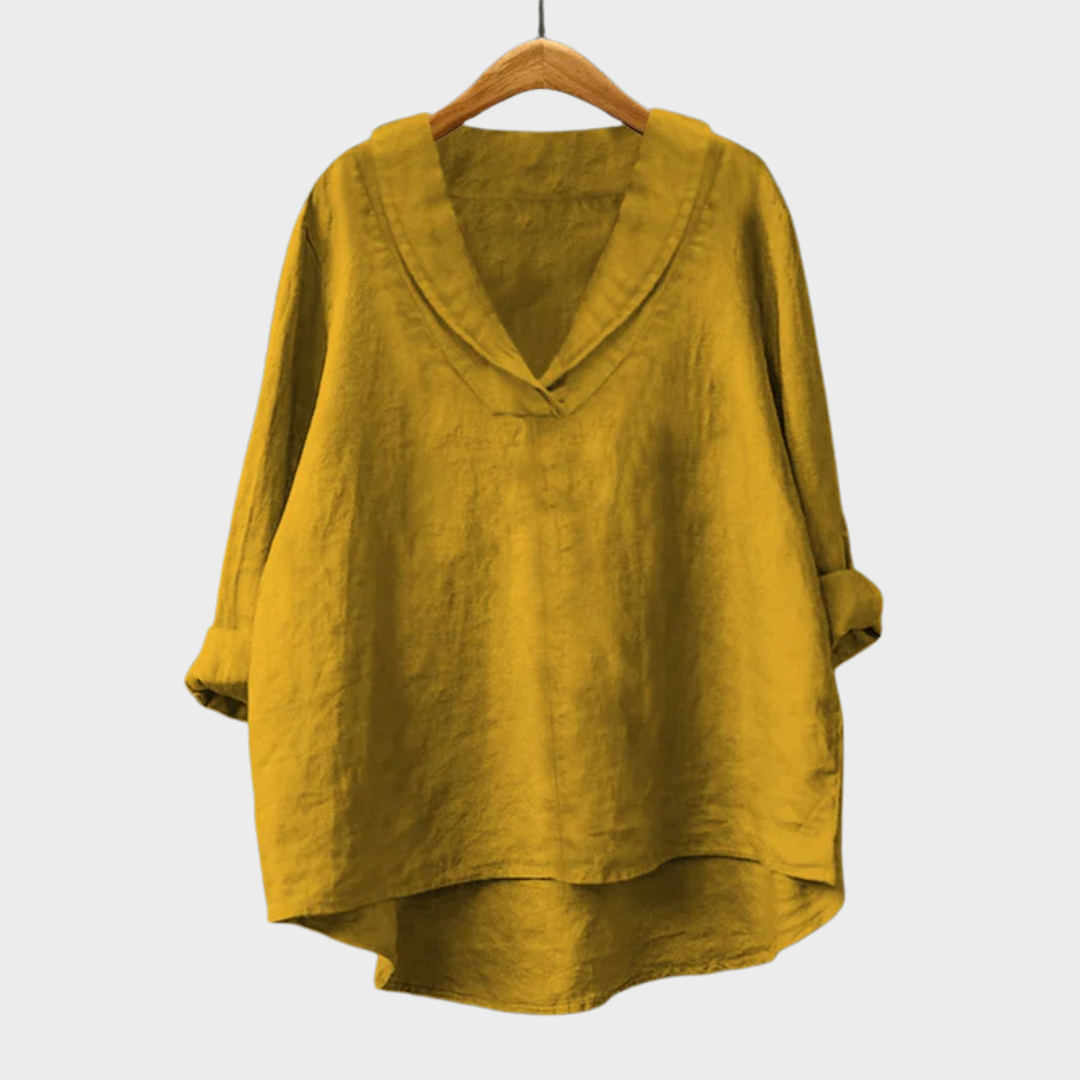 Cómoda blusa de temporada