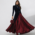 Luna ❘ Elegante vestido de ante