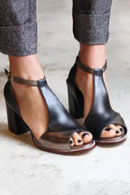 Zapatos de tacón modernos