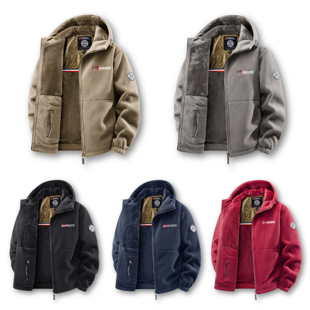 Hector | Chaqueta de invierno con forro térmico