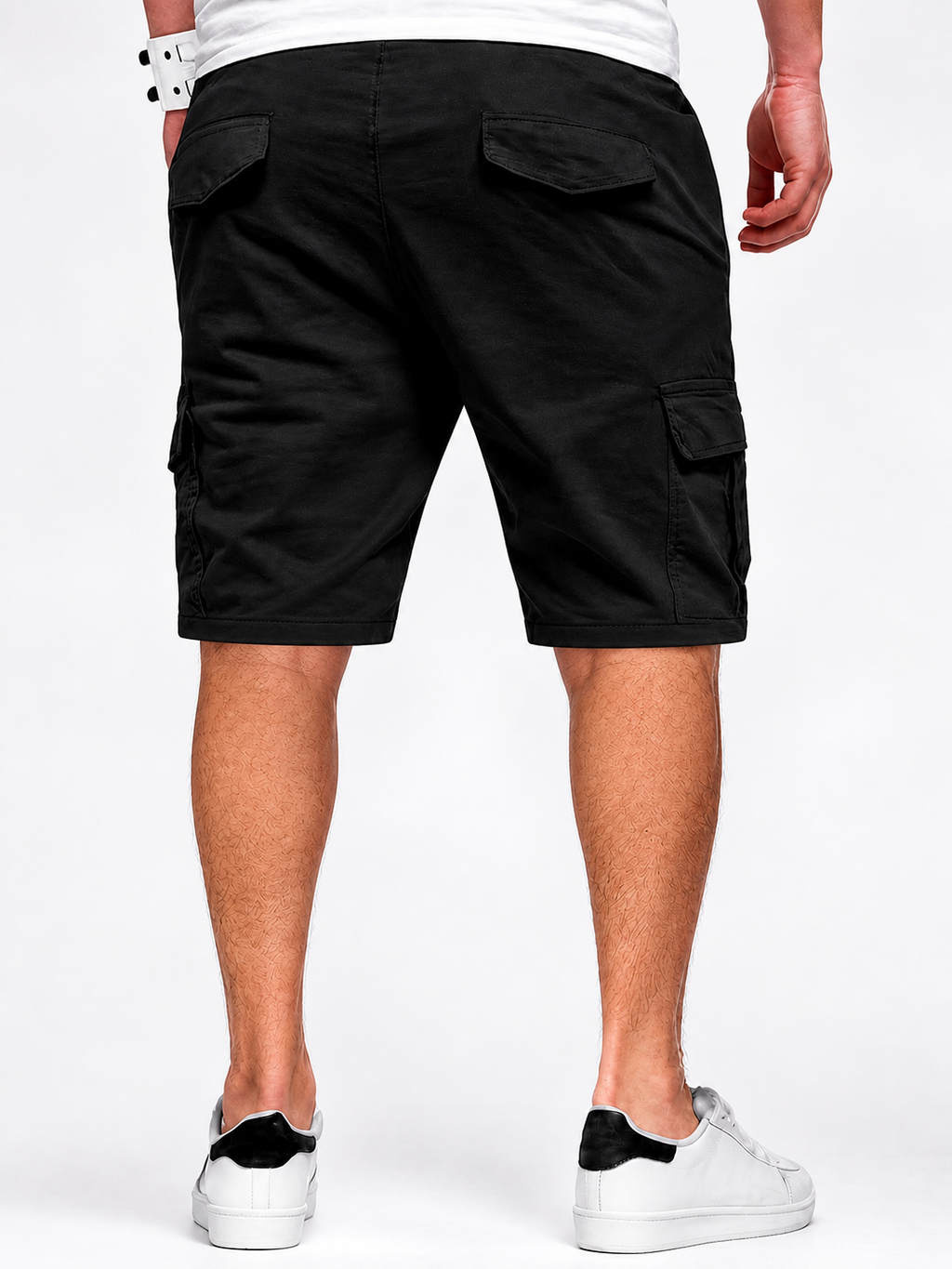 Pantalón corto tipo cargo