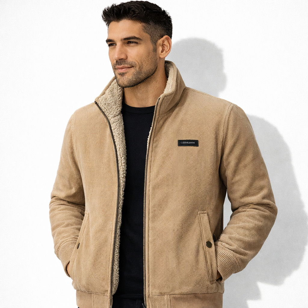 Mario | Chaqueta con forro polar