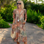 Vestido elegante y fresco