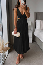 Julia | Vestido plisado para ocasiones especiales