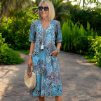 Vestido elegante y fresco
