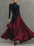 Luna ❘ Elegante vestido de ante