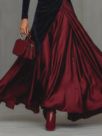 Luna ❘ Elegante vestido de ante