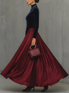 Luna ❘ Elegante vestido de ante